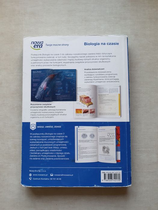 Biologia na czasie 3