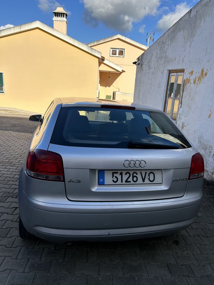 Audi A3 8P 2.0 TDI (140cv) - 2003