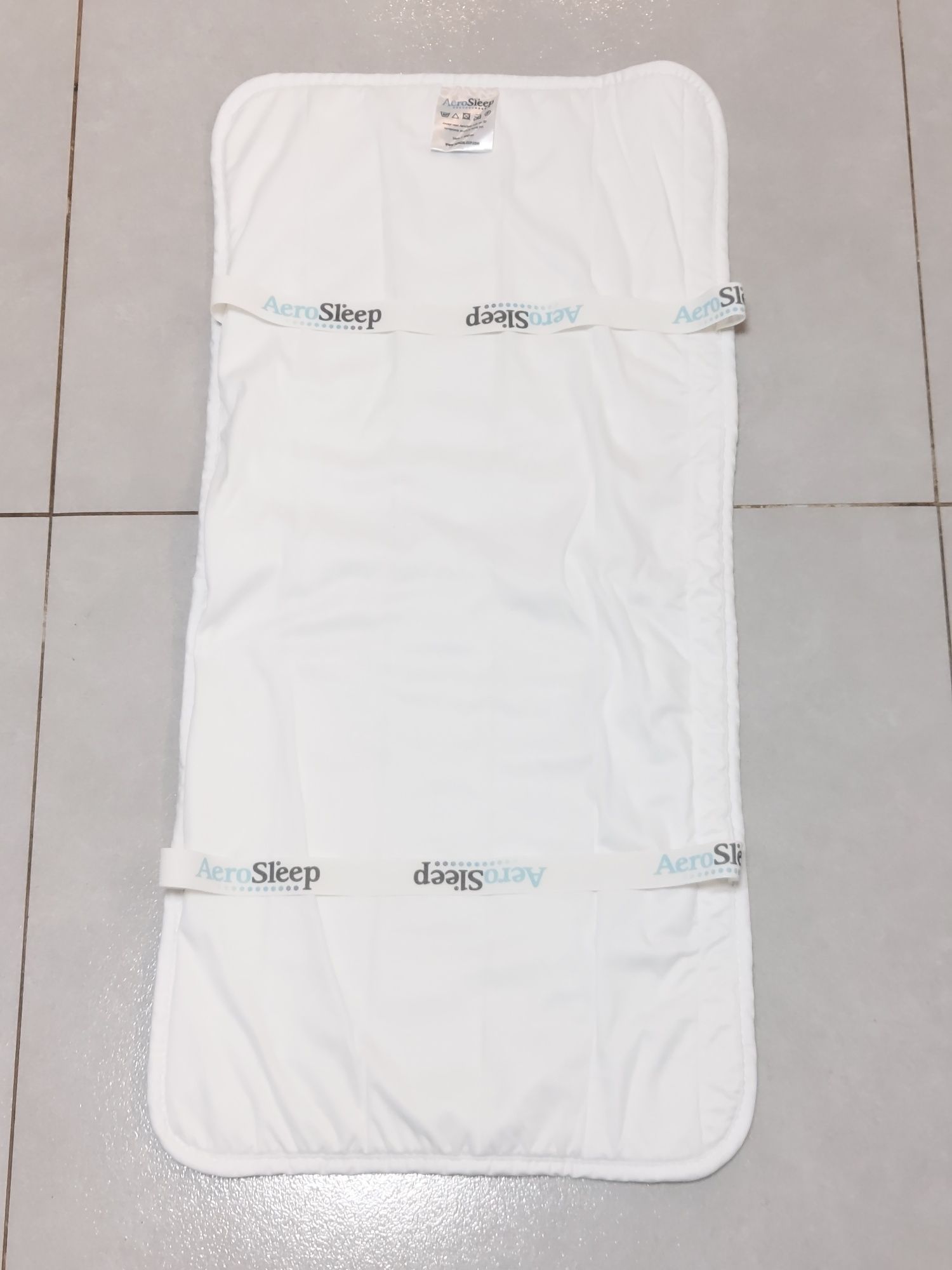 AeroSleep mata na materac roz .77x36 cm ochraniacz wodoodporny
