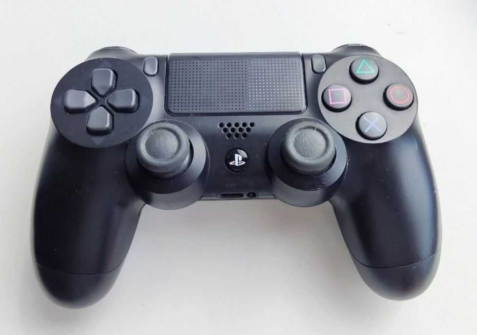 Playstation 4 Slim 500GB Preto + Comando PS Original DualShock 4