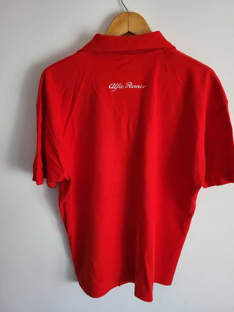 Polo Vermelho Alfa Romeo