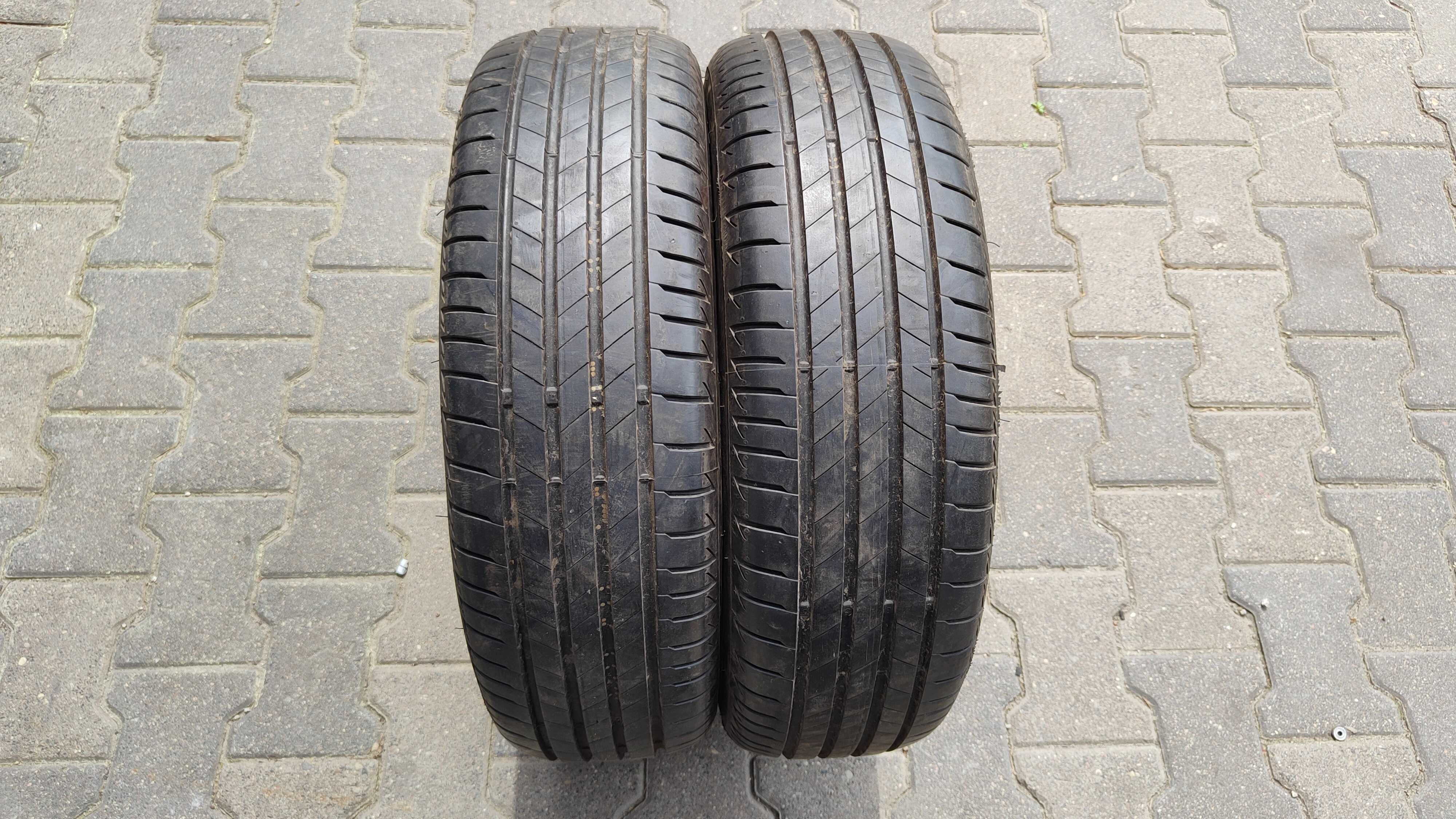 2x 185/65R15 Bridgestone Turanza T005 Lato Używane FV Siedlce