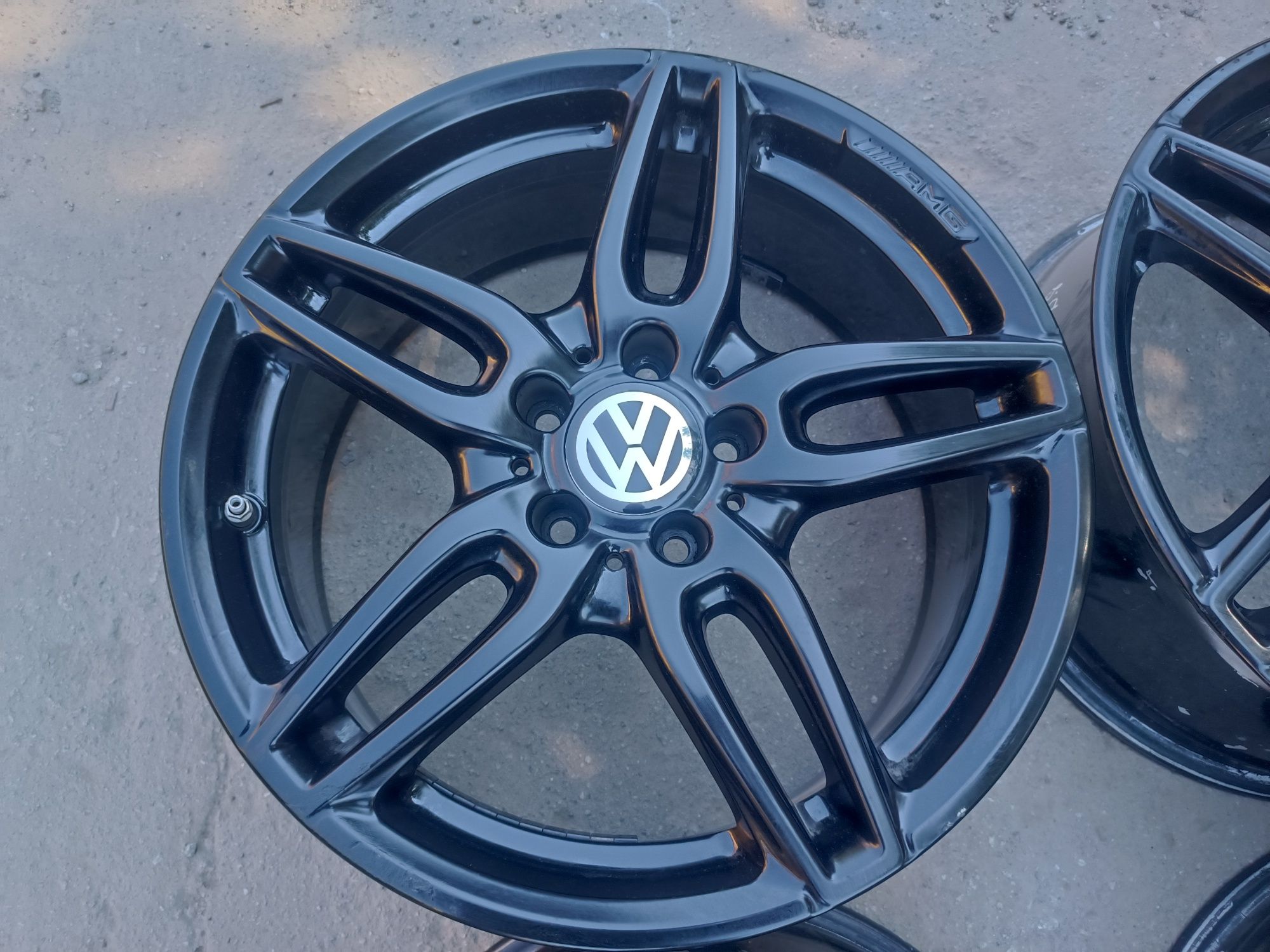 Легкосплавні диски 5х112 R18 AMG титани Р18