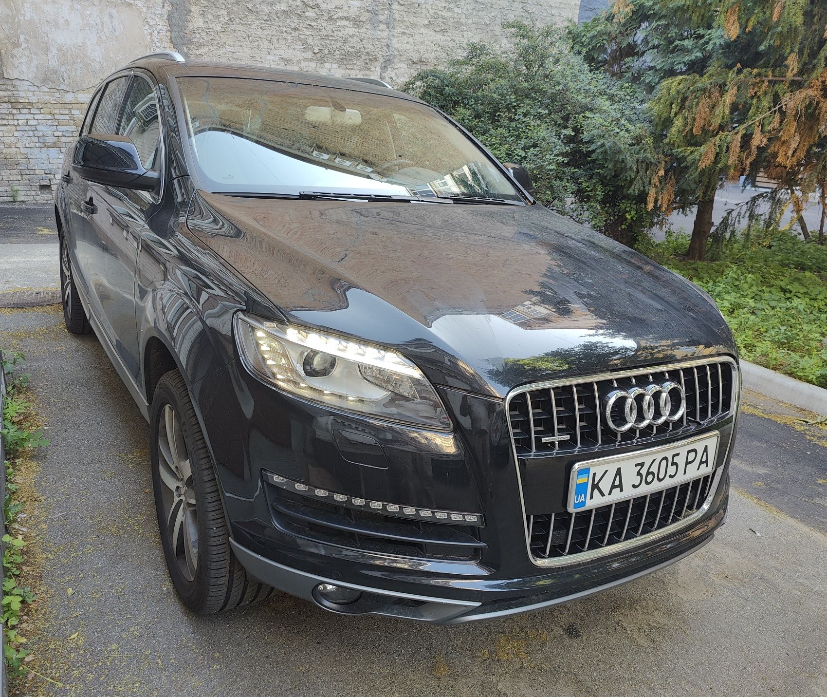 Audi Q7, Premium, 3.0i TFSI