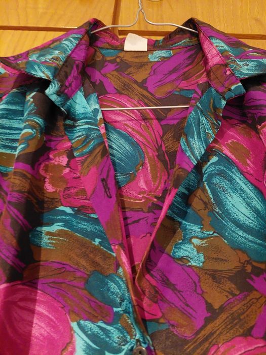 Camisa florida vintage