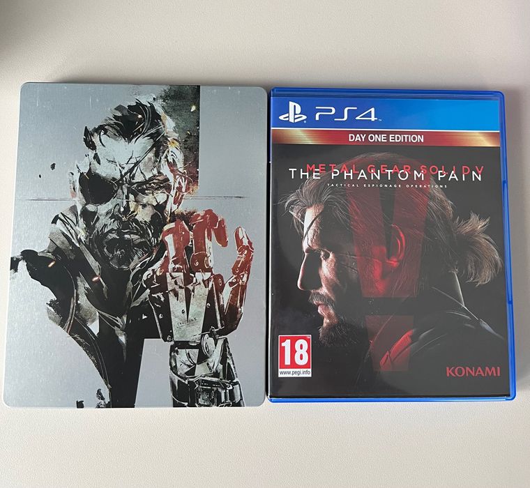 Metal Gear Solid: Phantom Pain  Day One Editon PS4
