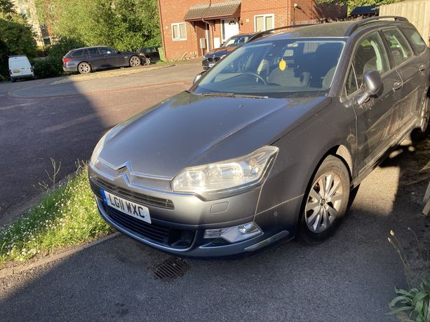 Citroen C5 1.6HDi 2011, anglik