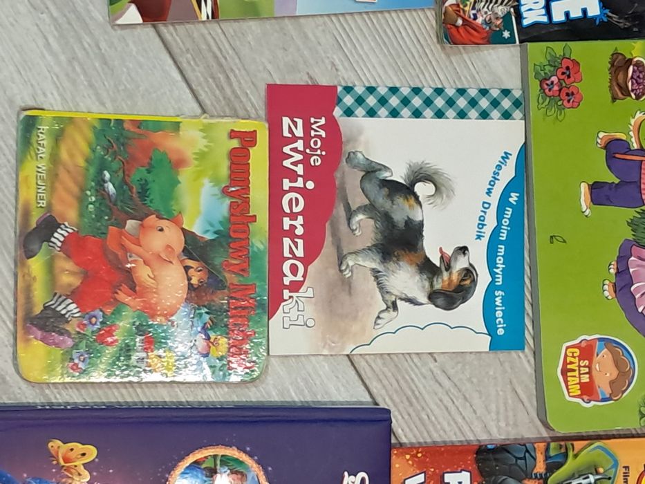 Zestaw książek dla dzieci