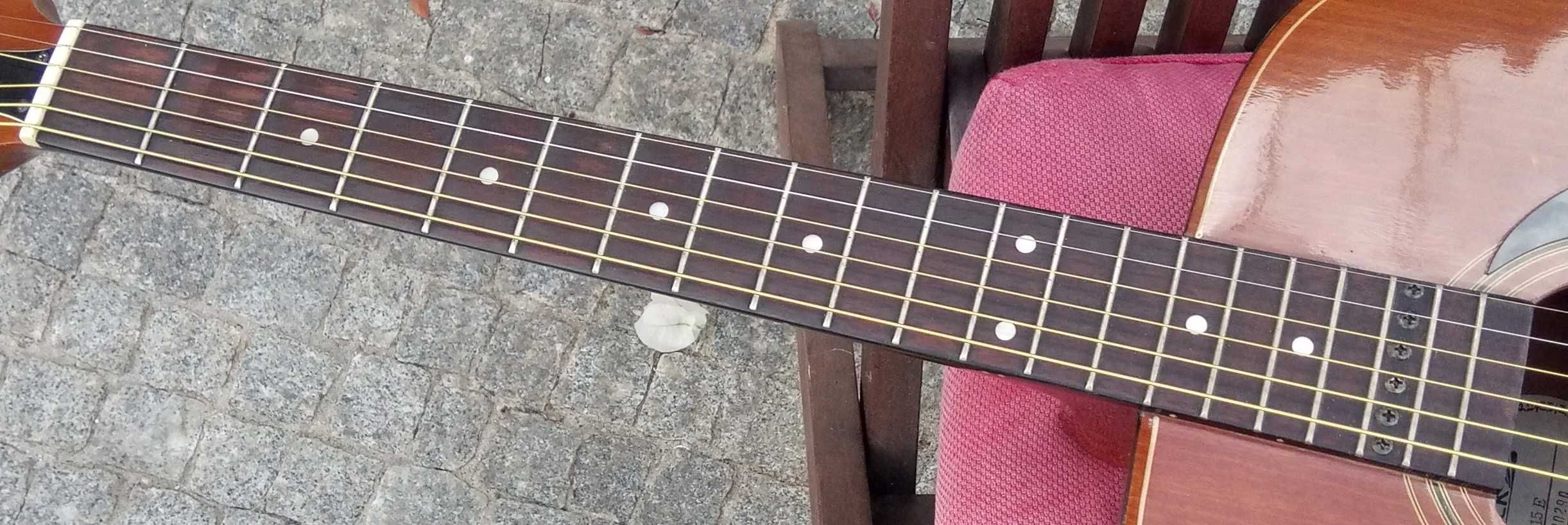 Guitarra Eletroacústica SAMICK Made in Korea 1990 Semelhante a Gibson