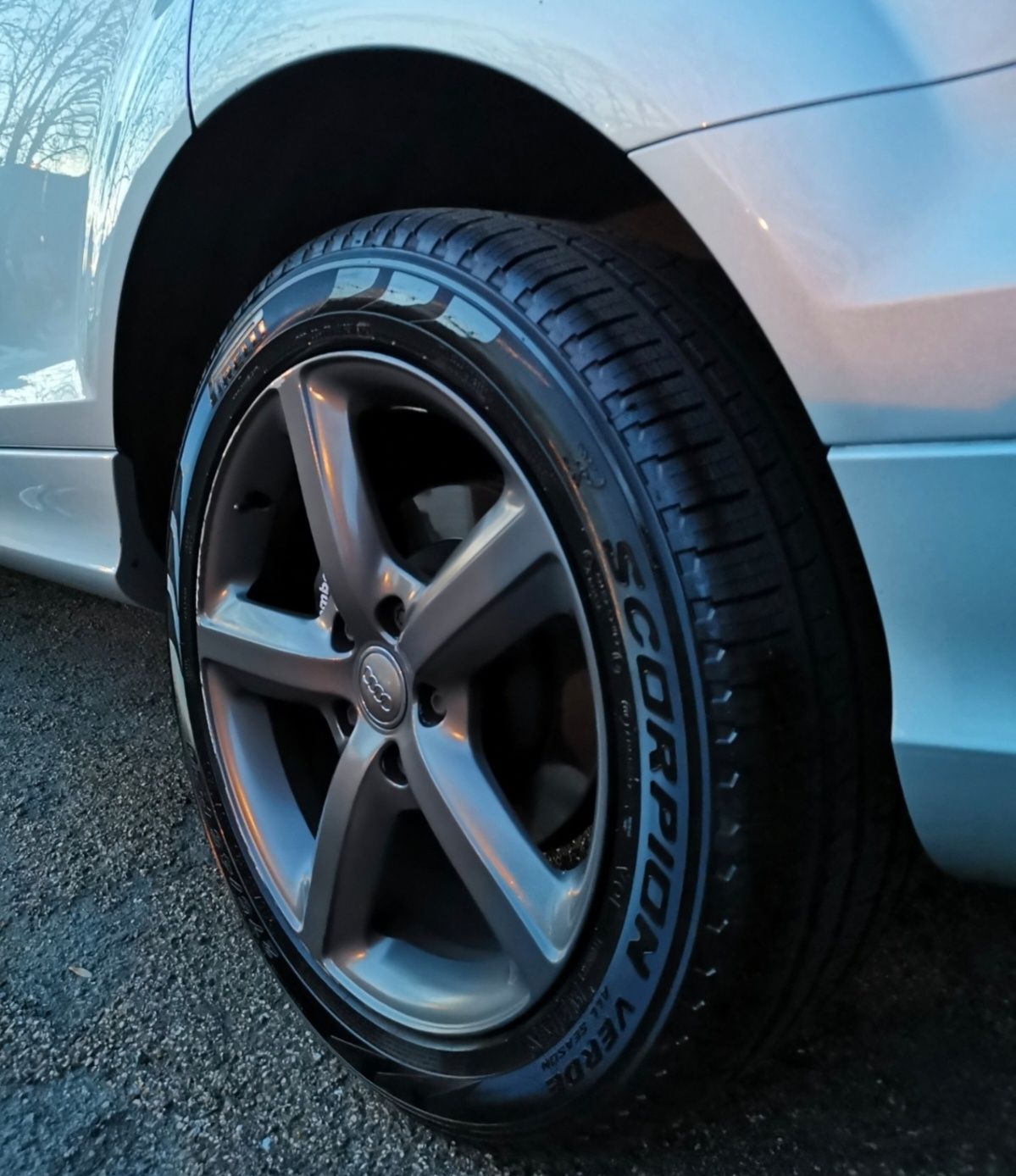Audi q7 4l 2011 rok