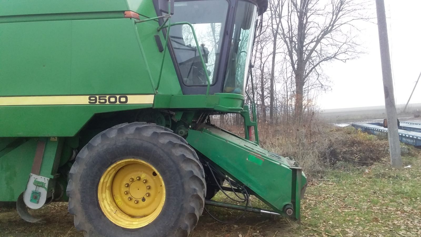 Комбайн Джон Дір 9500, JOHN DEERE, з кукурудзяною жаткою 892, 1997 р.в