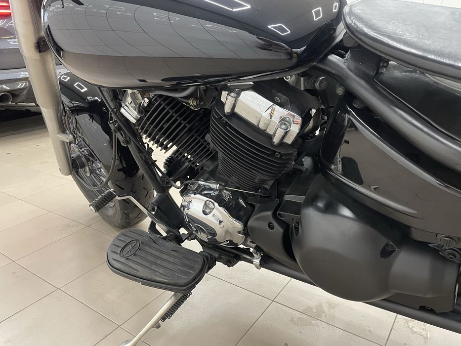 yamaha dragstar 400 bobber чоппер кастом