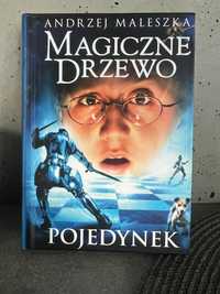 Książka dla dzieci Magiczne Drzewo Pojedynek Jak Nowa