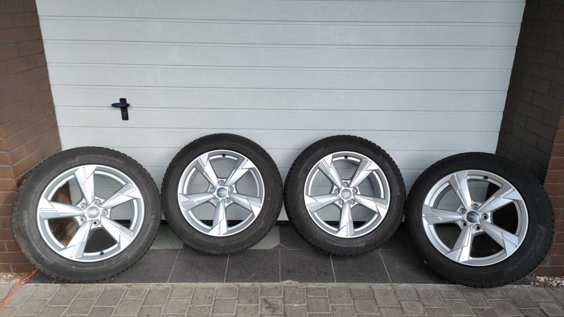 Koła Audi A6 C8 Allroad A6 18"opony zima 235/55/18 5x112 (GD934 )