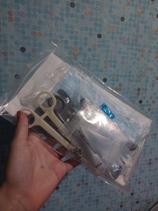 Продам набор для пирсинга