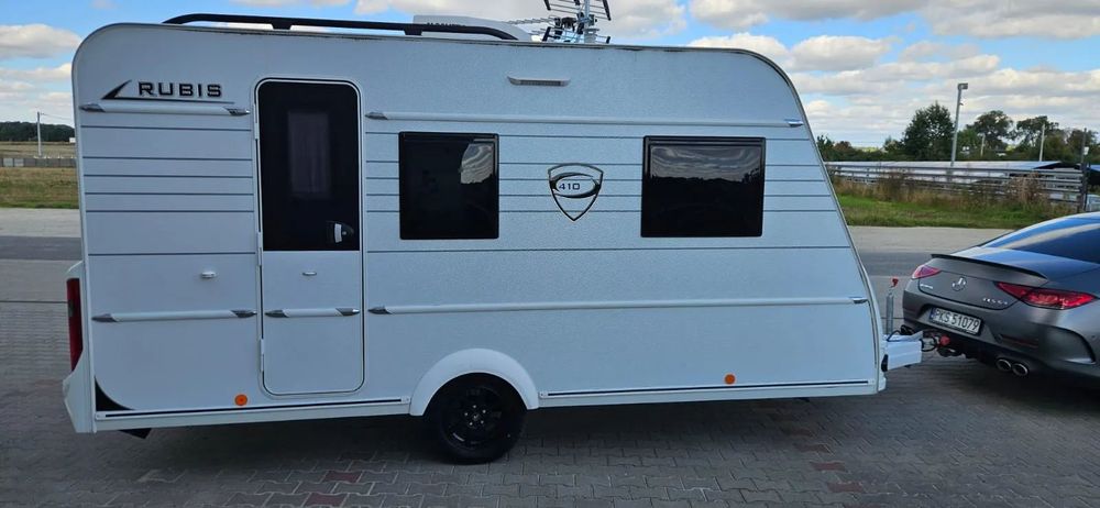 Rubis Rubis 410  2021r klima  Bezwypadek stan idealny