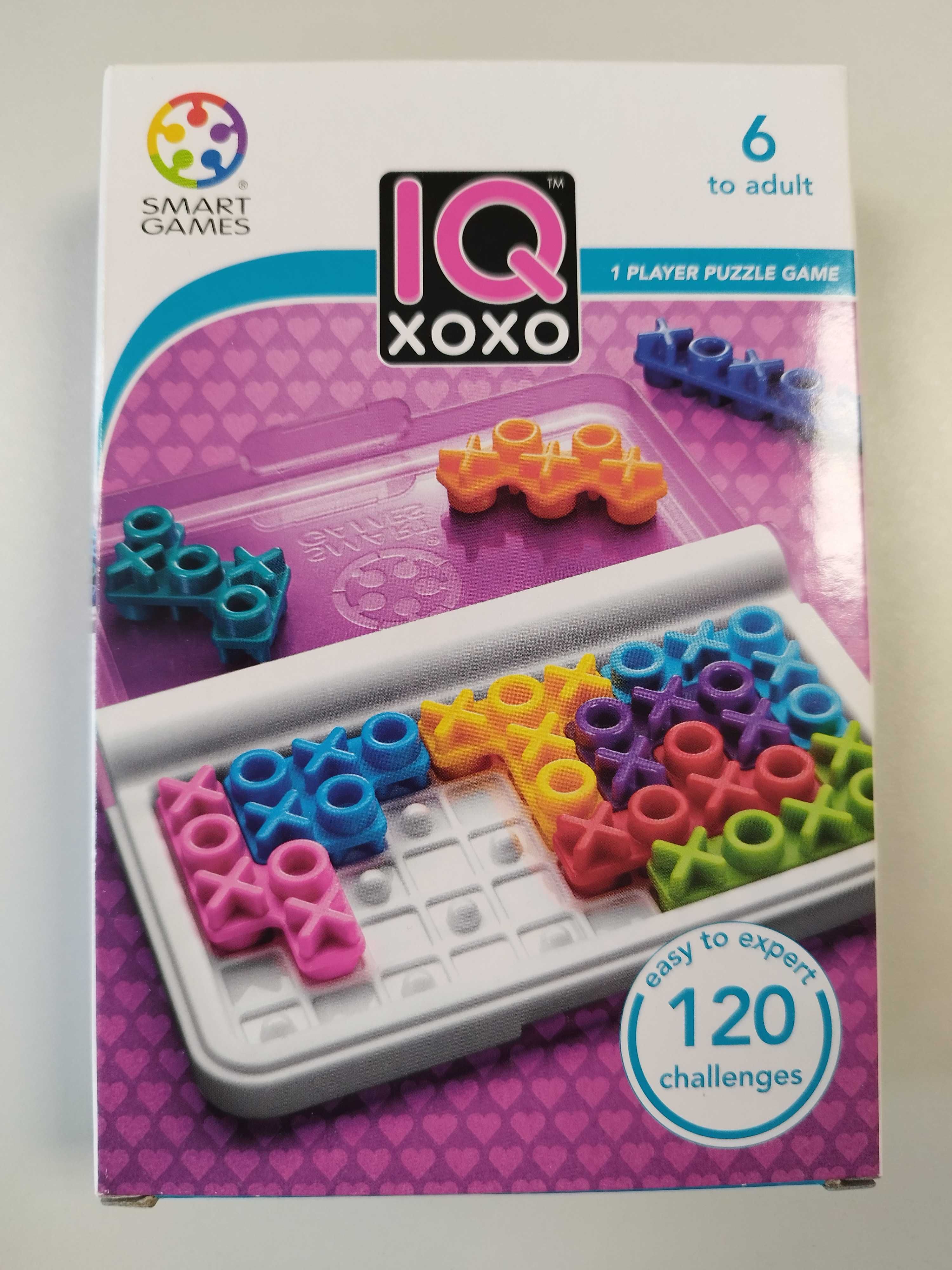 Gra logiczna IQ XOXO od Smart Games - Nowa