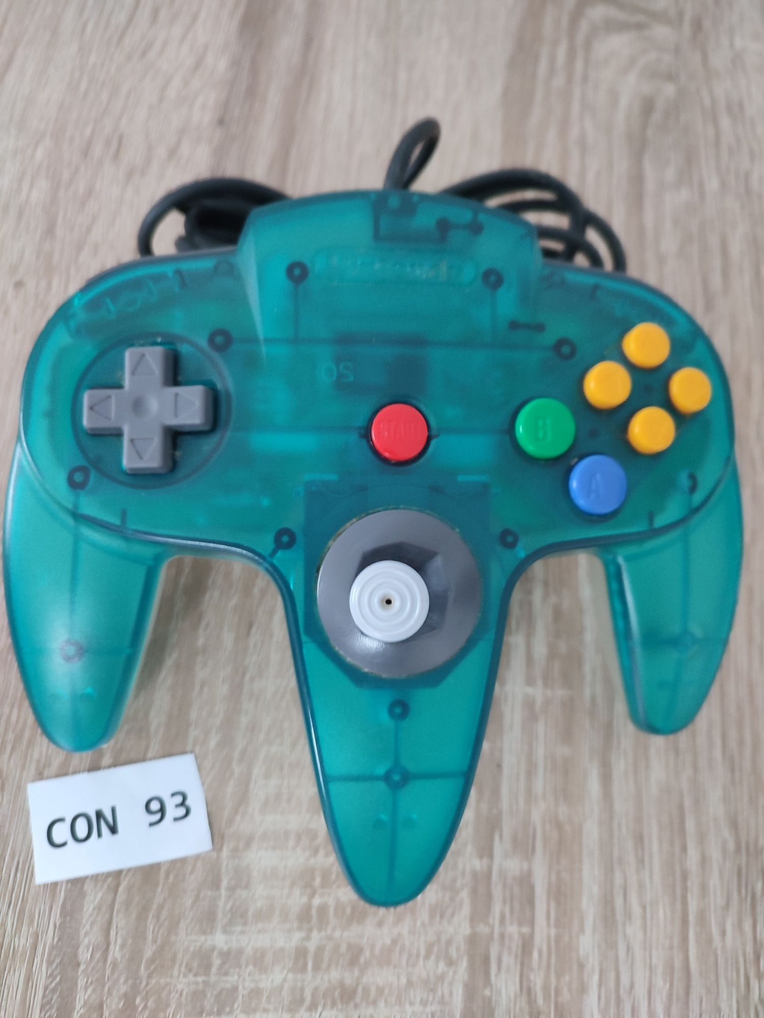 Controller Nintendo 64 Ice Blue