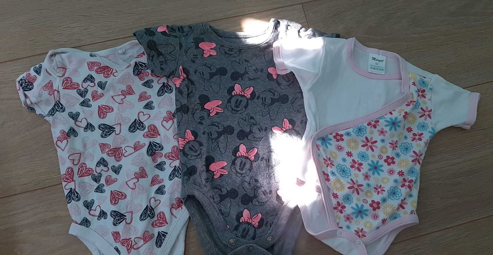 Paczka ubrań dla dziewczynki 62