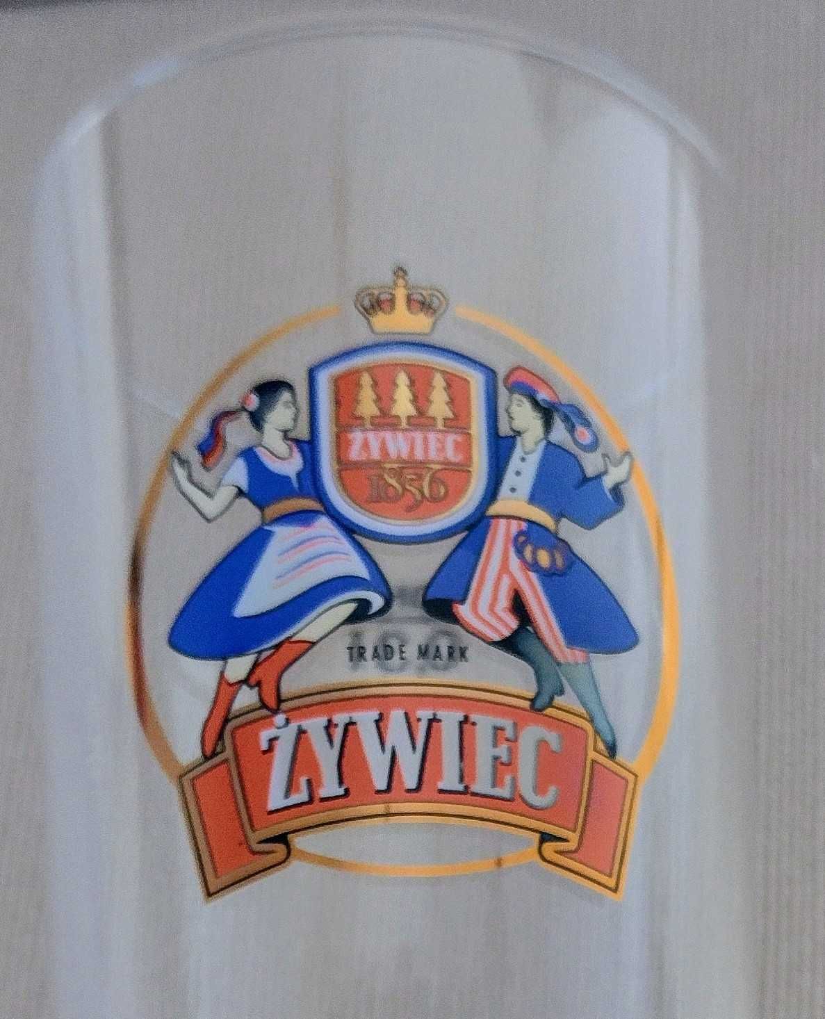 NOWE pokale 0,3 l Żywiec 12 szt.