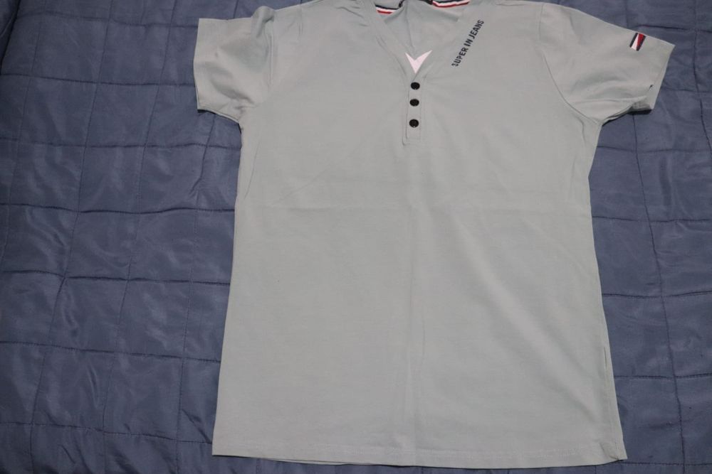 T-shirt verde tam. M