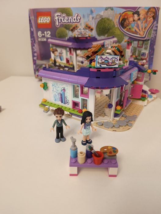 LEGO Friends 41336 kawiarnia artystyczna