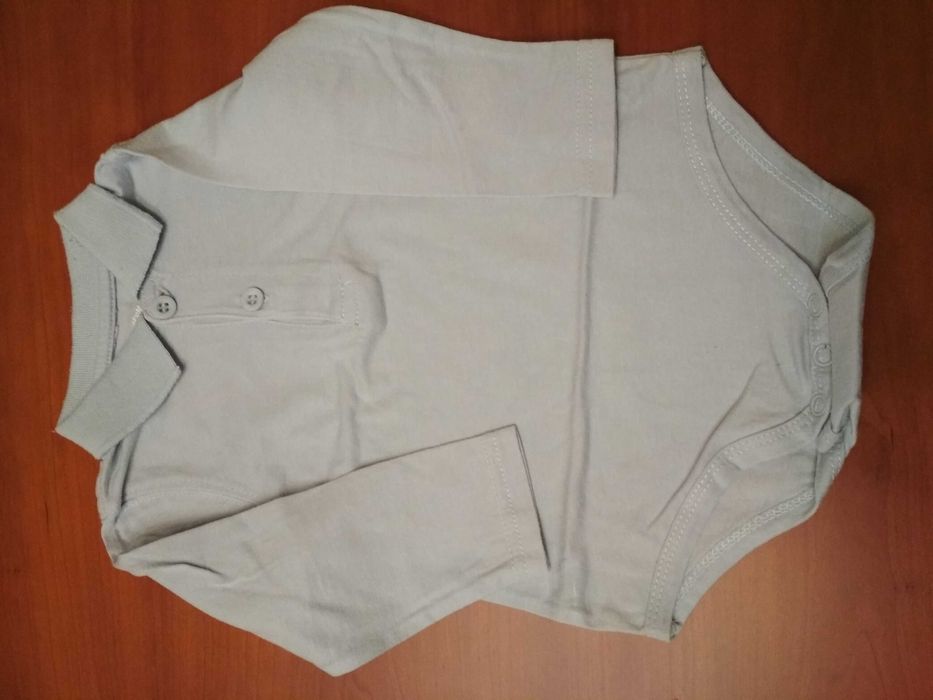 Sweatshirt e polos de menino 3/6 meses