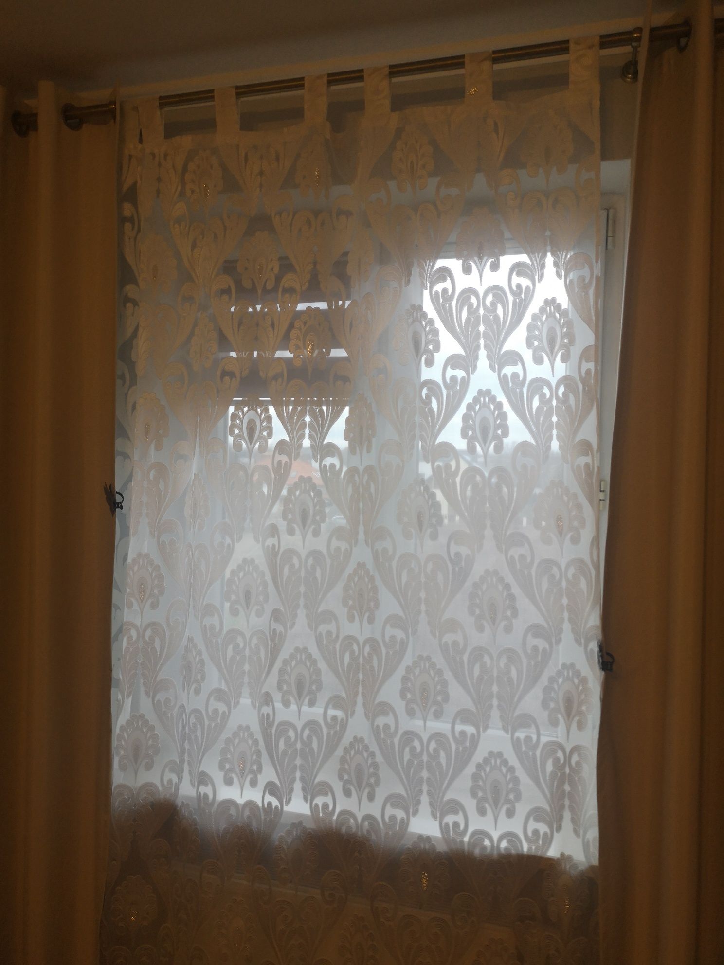 Firanka biała jak nowa home you