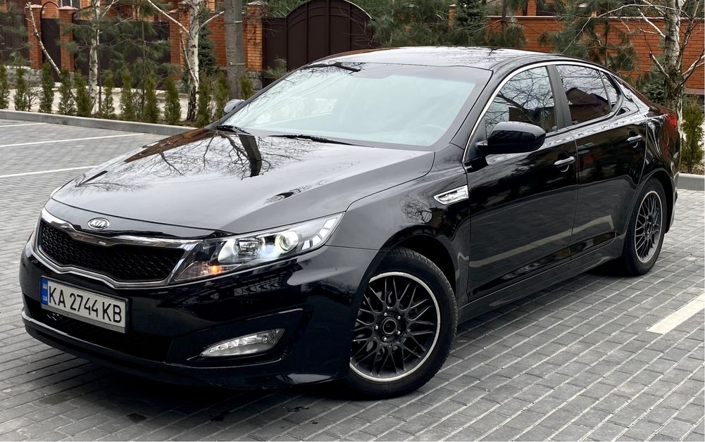 Kia K5( OPTIMA) 2.0 LPI 2012 НЕ З ТАКСІ!