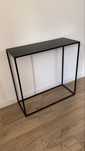 Konsola w stylu loft