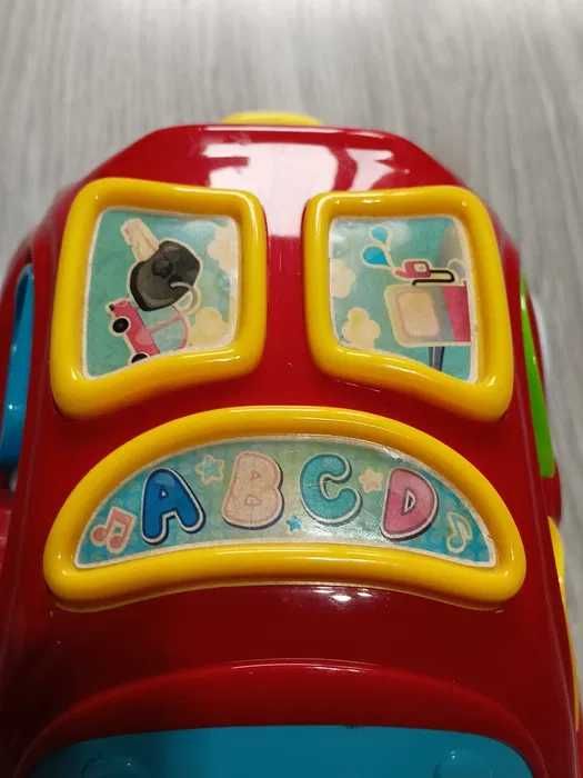 Vtech Roztańczone biedroneczki + Clementoni autko 3w1