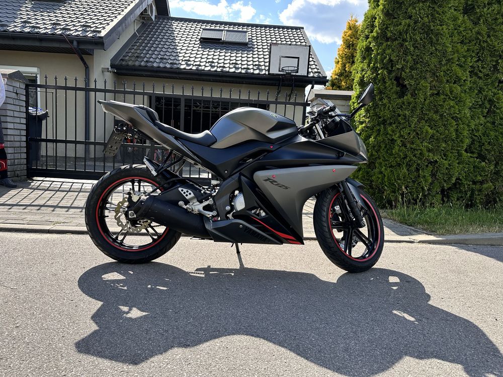 Yamaha R125