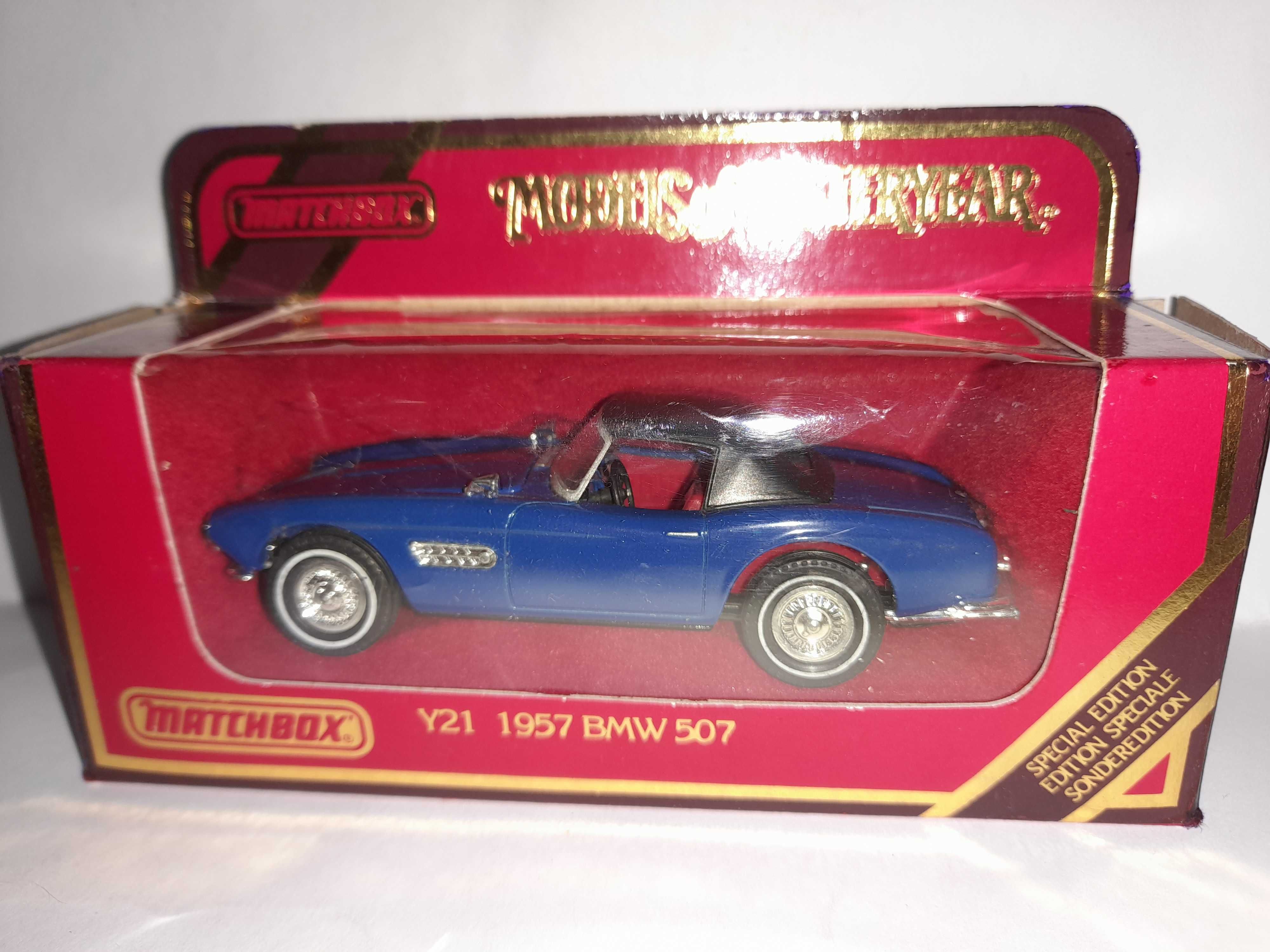 BMW 507 Matchbox Special Edition 1:38