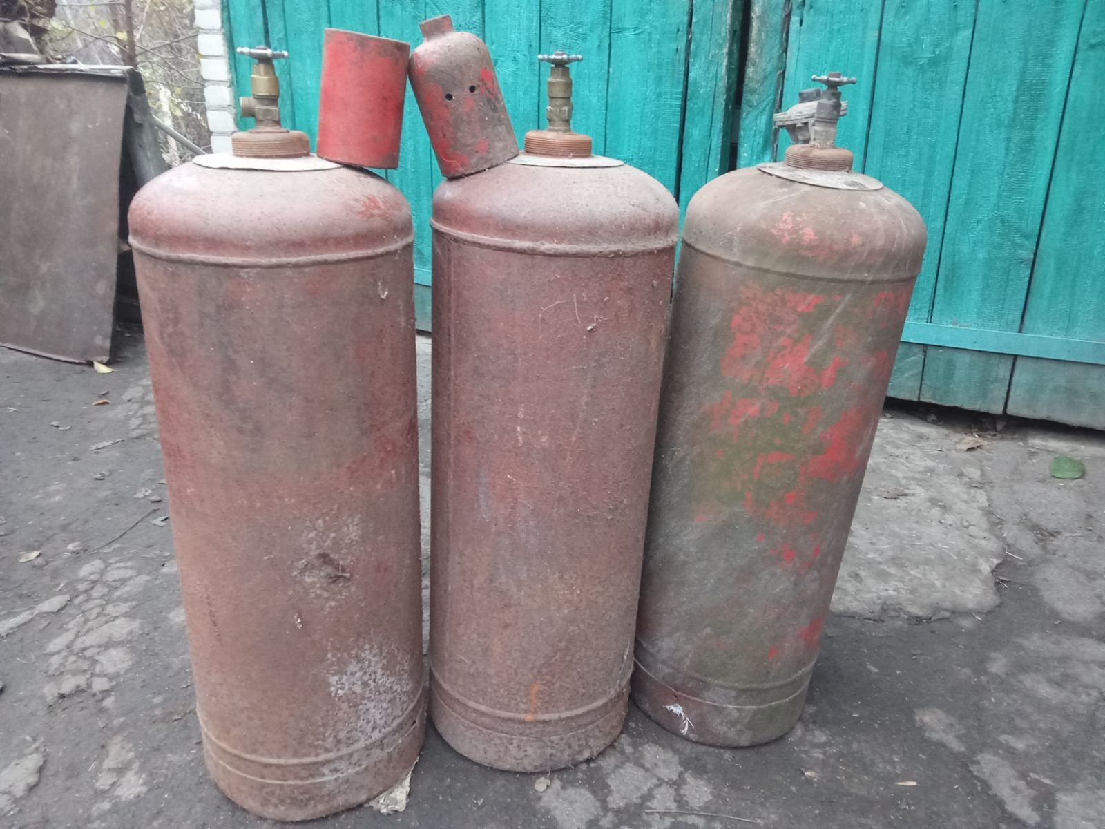 Газові балони 40л