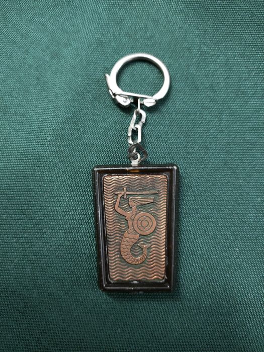 Brelok prl Polski Fiat 125p, 126p