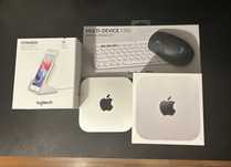 Mac mini M4 256/16 + akcesoria