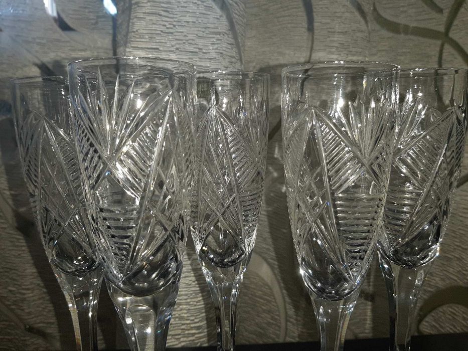 бокали кришталеві