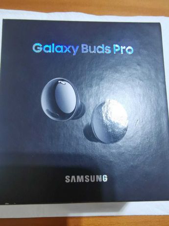 Samsung Galaxy Buds Pro Black - pouco uso, fatura e garantia
