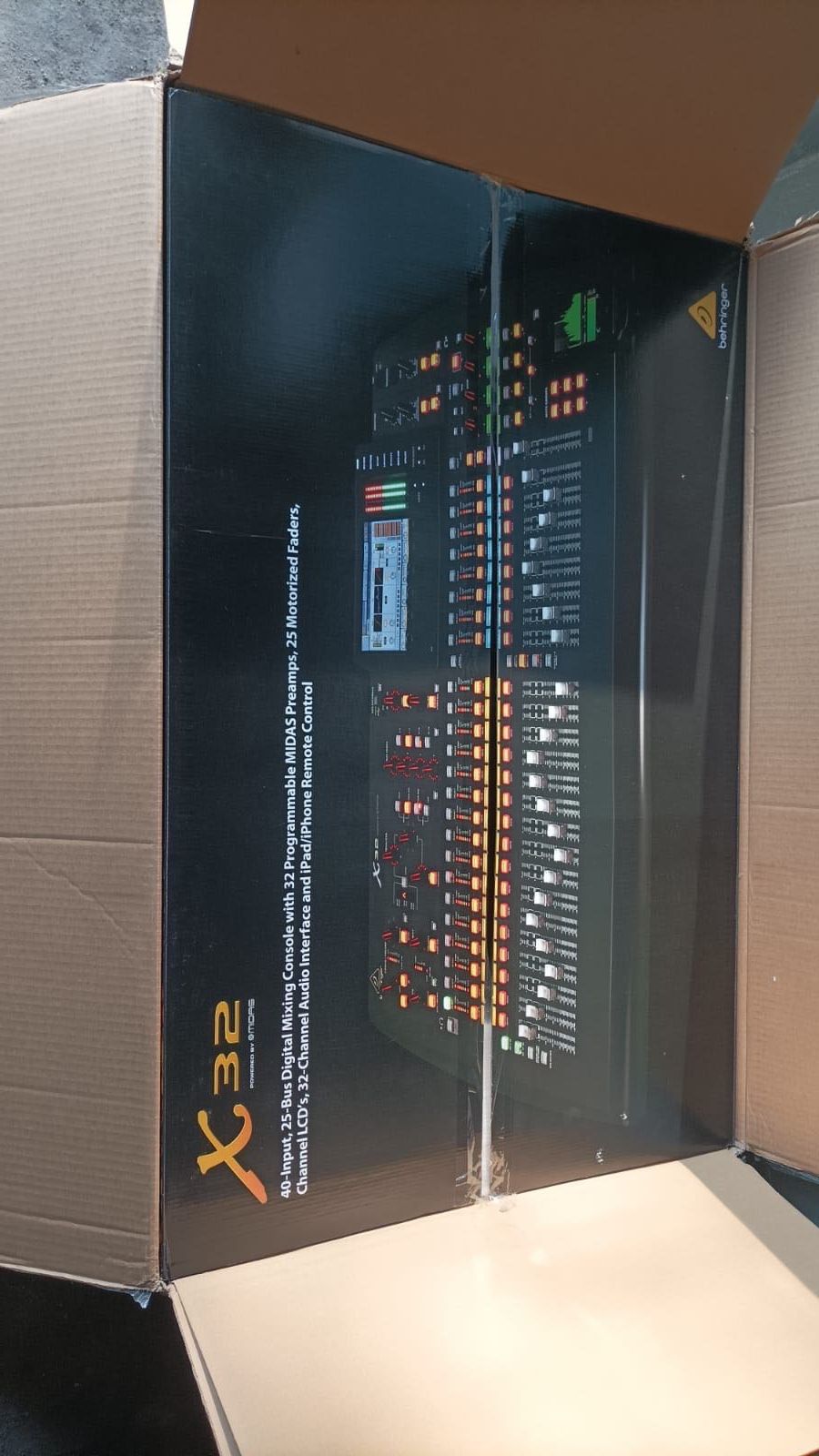 Behringer X32 (pełna wersja)