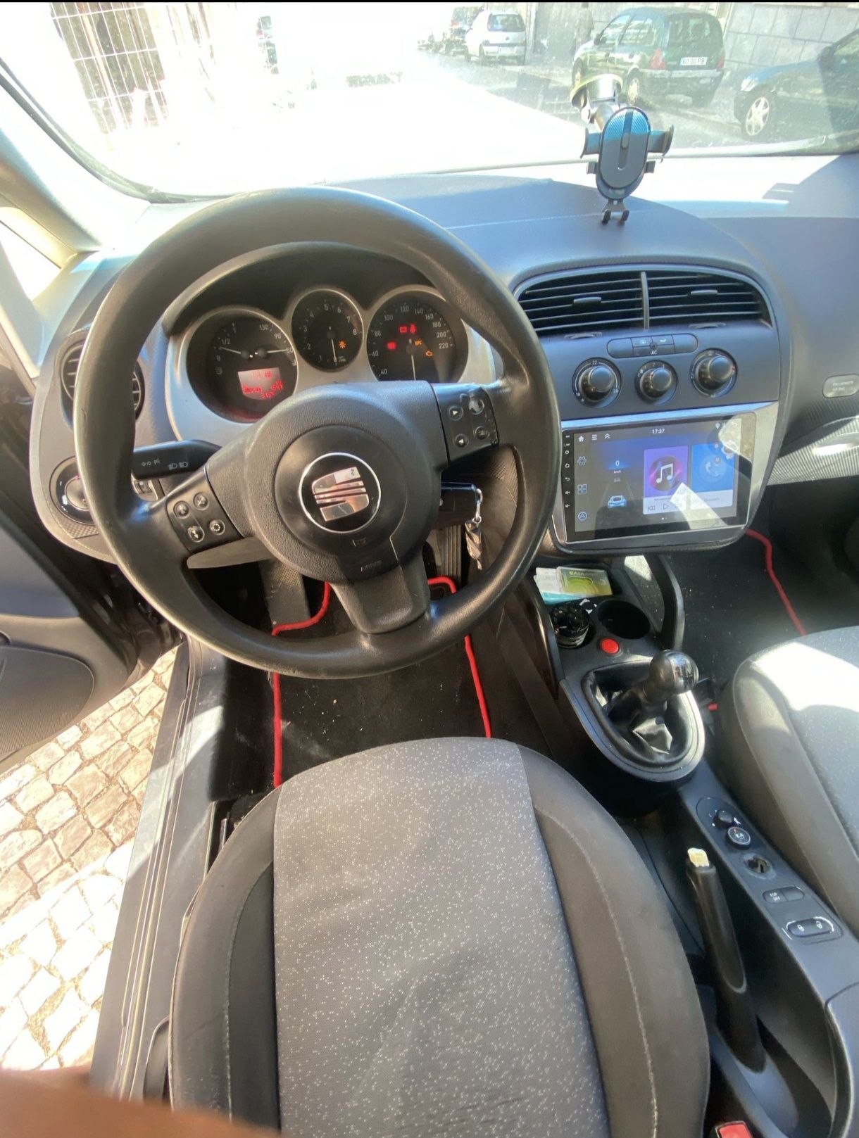 SEAT ALTEA ANO 2005, gasolina e GPL, 1600 CC, em bom estado