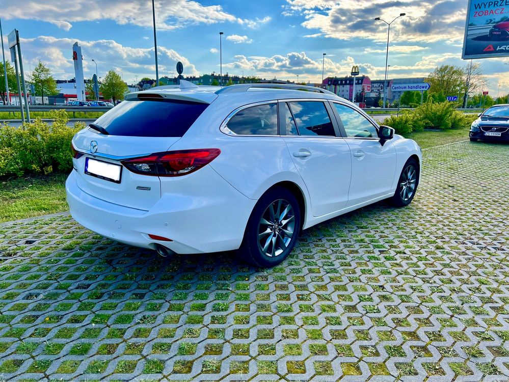 Mazda 6 SkyEnergy Kombi 165KM 2018r. Salon Polska.Przebieg 45185.