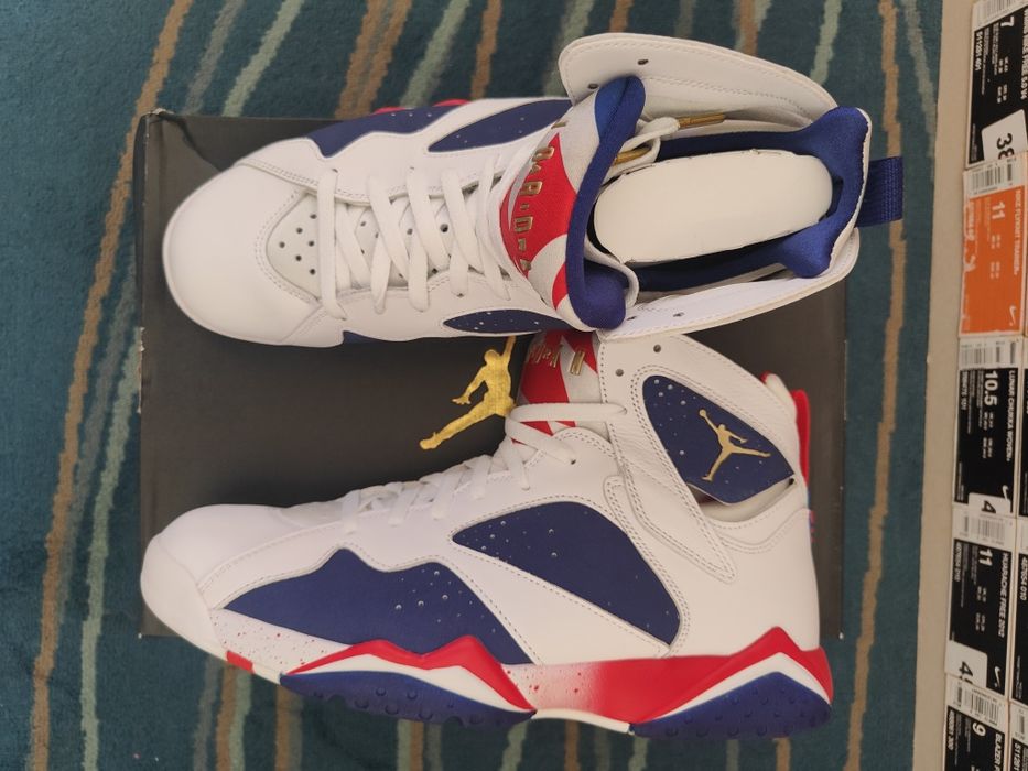 Nike Air Jordan 7 Retro VII Olympics 45.5