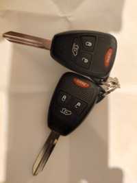 Ключ болванка для Chrysler Jeep Dodge