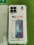 Nowa nakładka do telefonu Samsung Galaxy M33 5G transparentna