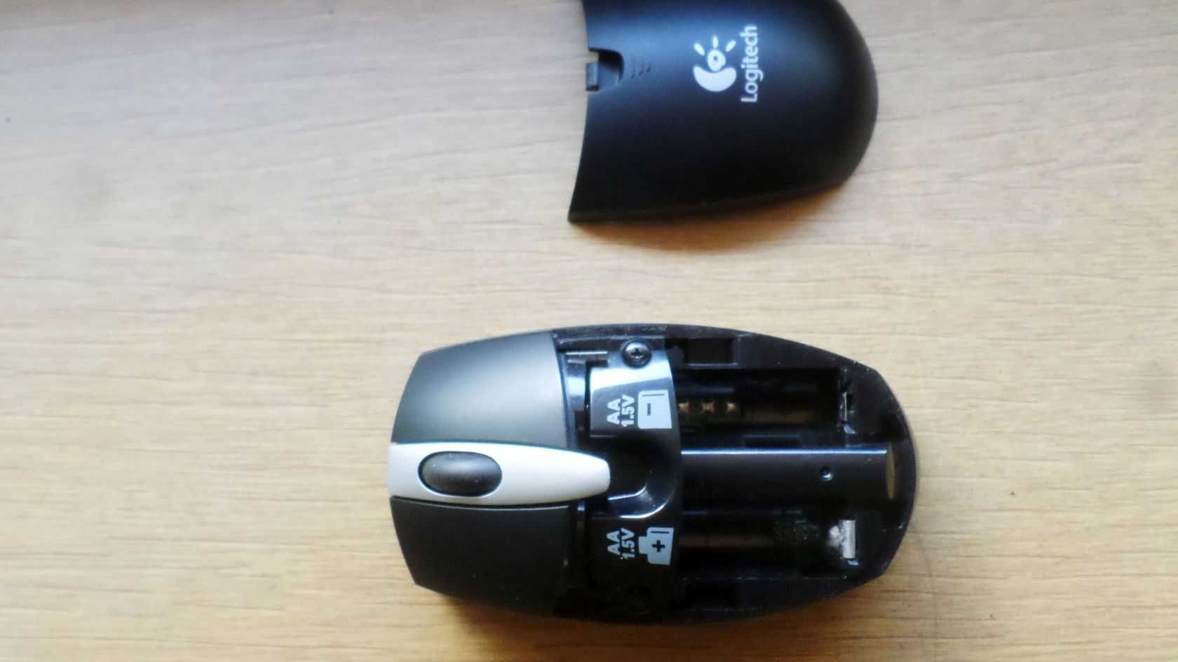 Mysz Logitech nx60  bezprzewodowa model - prawie NOWA