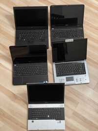 Laptopy 5 szt. ASUS DELL SIEMENS