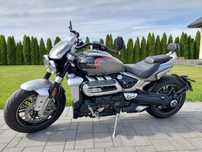 Triumph Rocket Pierwszy właściciel, bezwypadkowy, mały przebieg, serwisowany w ASO
