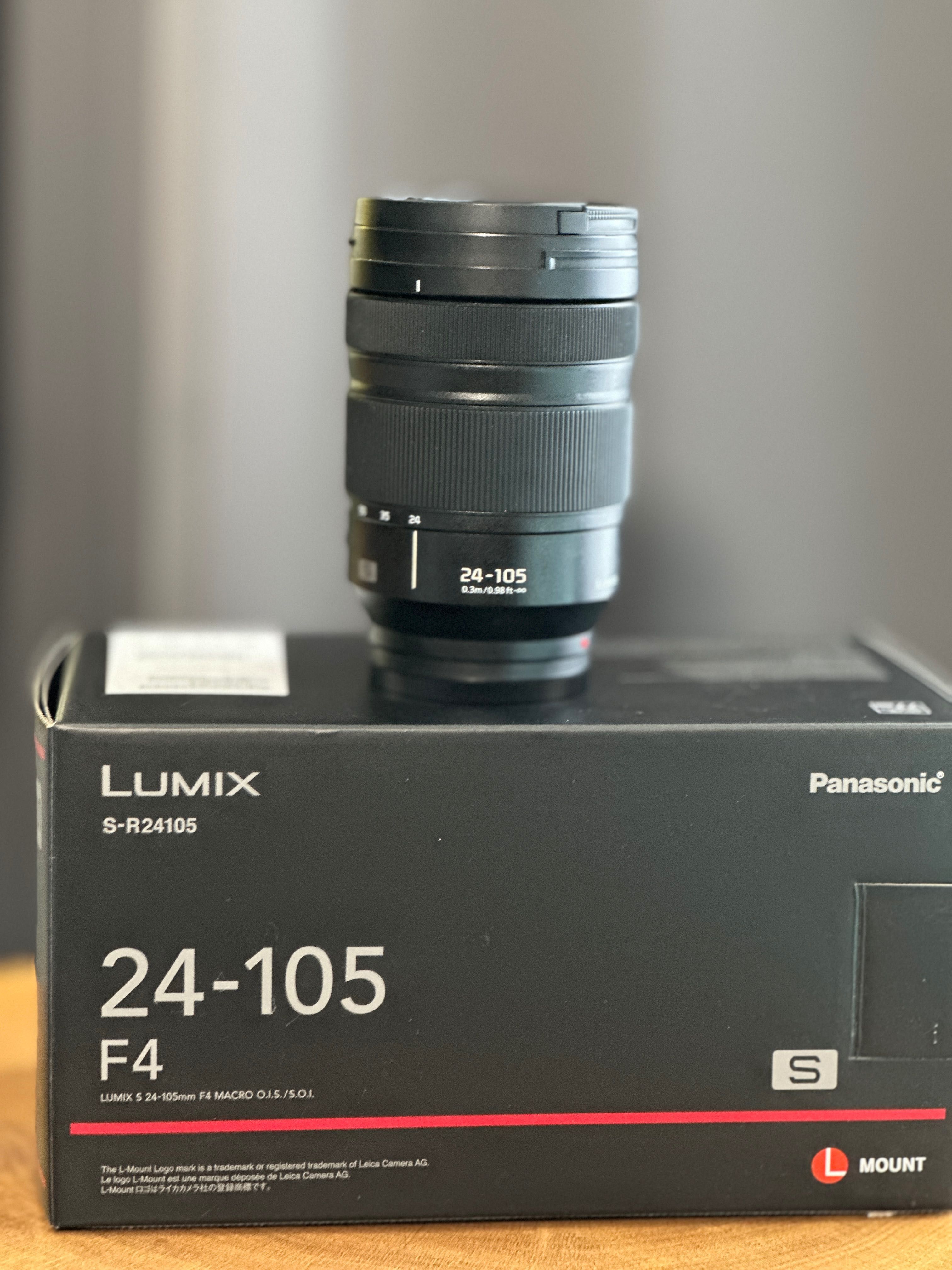 Obiektyw Lumix S 24-105 f4, STAN JAK NOWY