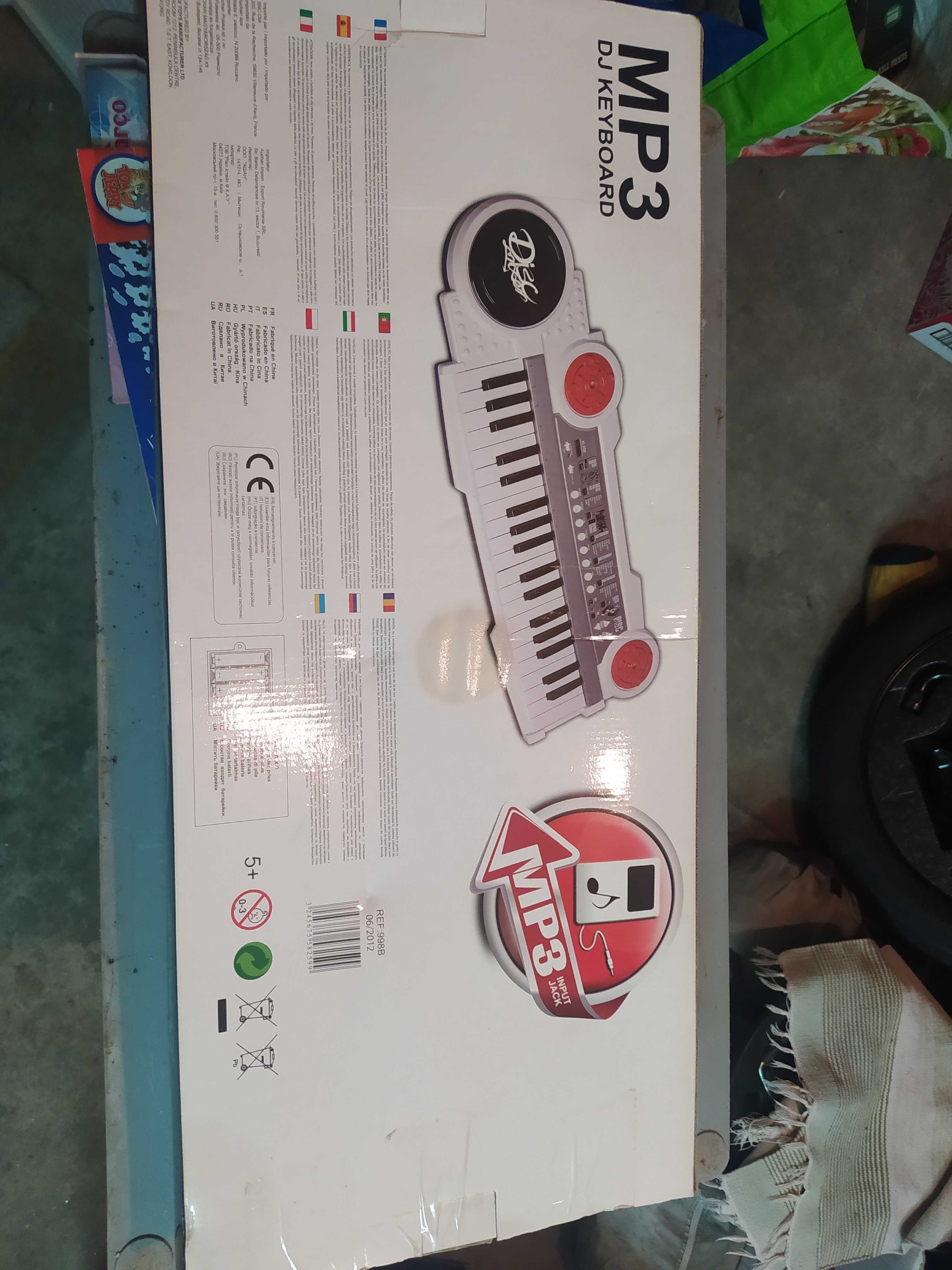 Piano MP3 DJ Keyboard