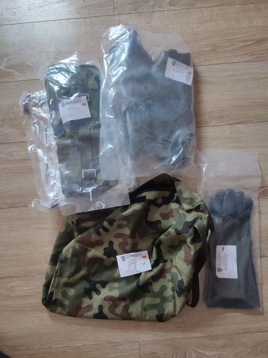 Komplet Filtracyjnej odzieży ochronnej FOO-1